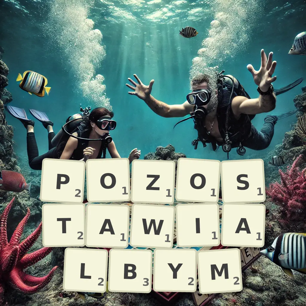 Słowa z liter POZOSTAWIAŁBYM