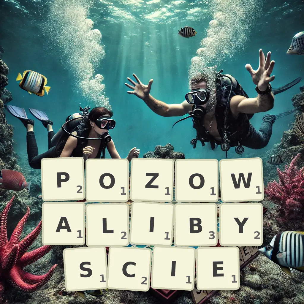 Słowa z liter POZOWALIBYŚCIE