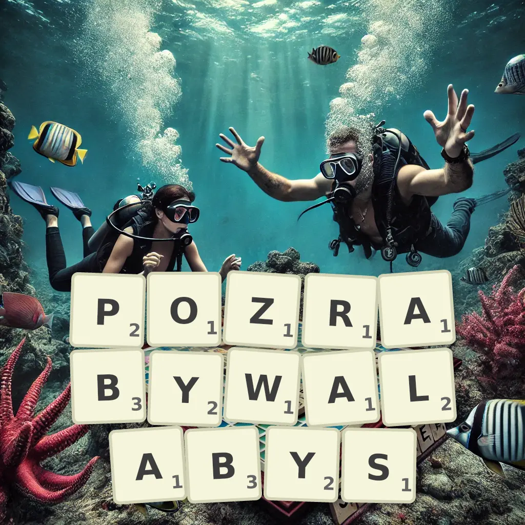 Lista słów z liter POZRĄBYWAŁABYŚ Słowa z liter POZRĄBYWAŁABYŚ