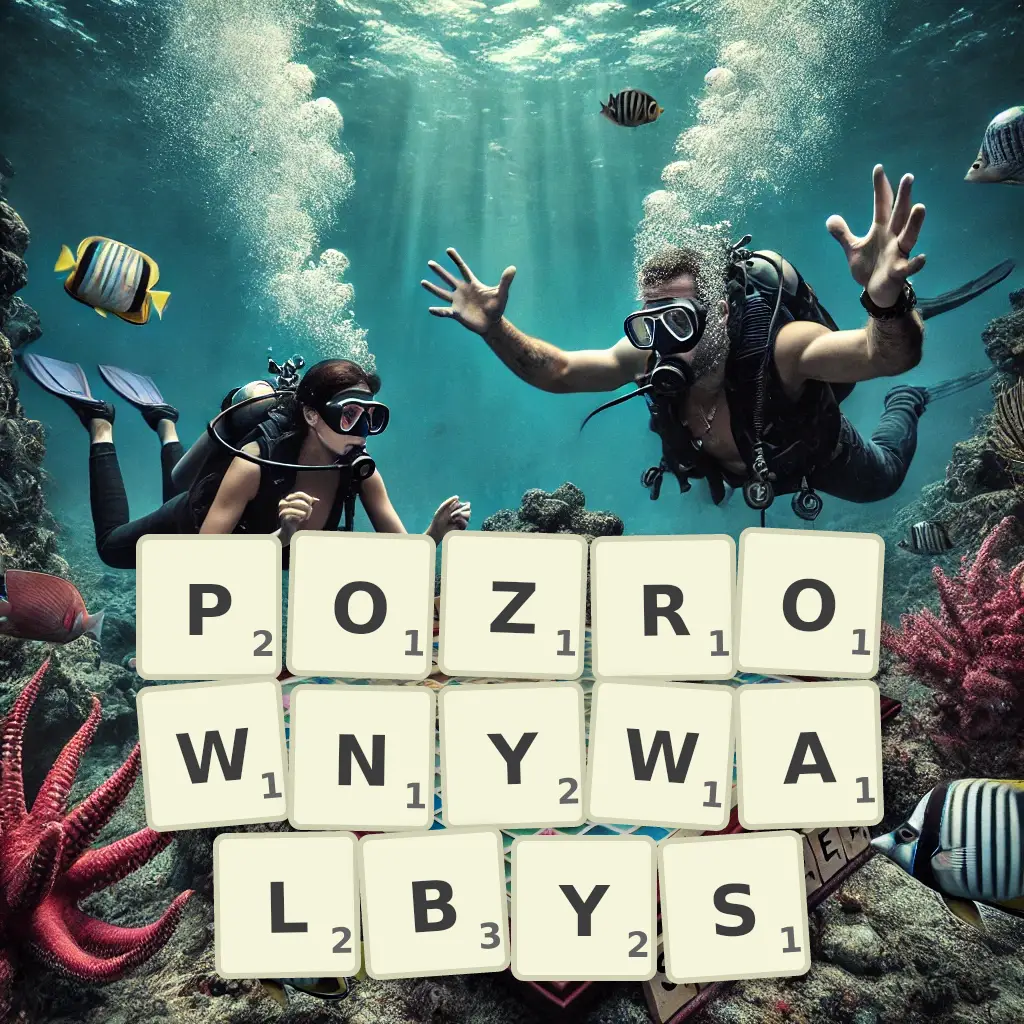 Lista słów z liter POZRÓWNYWAŁBYŚ Słowa z liter POZRÓWNYWAŁBYŚ