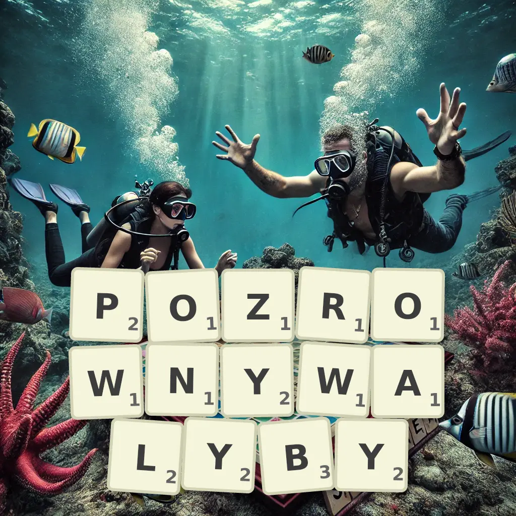 Lista słów z liter POZRÓWNYWAŁYBY Słowa z liter POZRÓWNYWAŁYBY