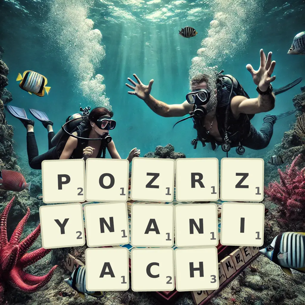 Lista słów z liter POZRZYNANIACH Słowa z liter POZRZYNANIACH