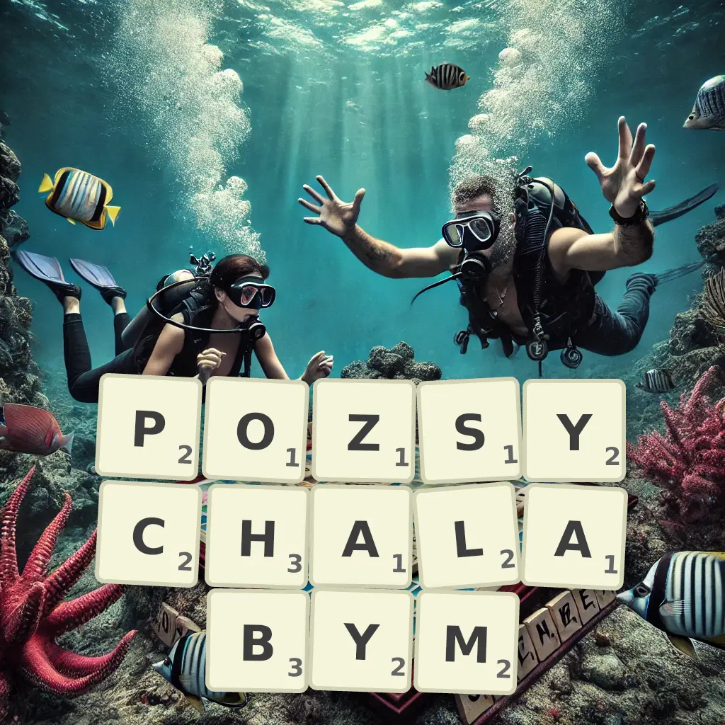 Lista słów z liter POZSYCHAŁABYM Słowa z liter POZSYCHAŁABYM
