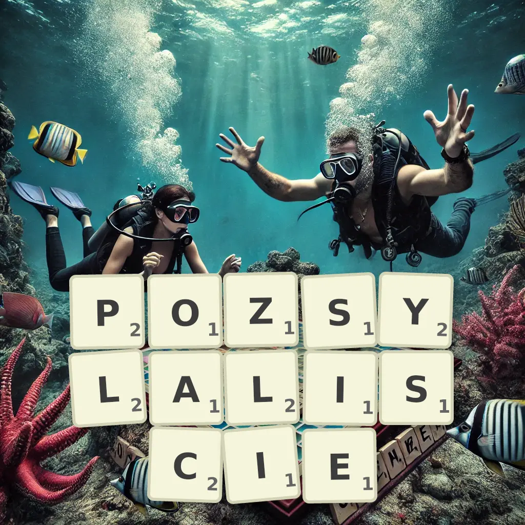 Słowa z liter POZSYŁALIŚCIE