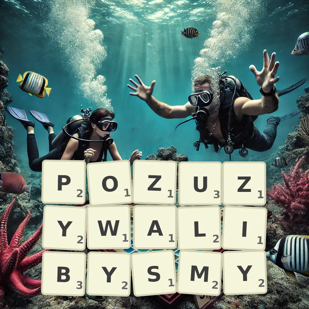 Lista słów z liter POZUŻYWALIBYŚMY Słowa z liter POZUŻYWALIBYŚMY