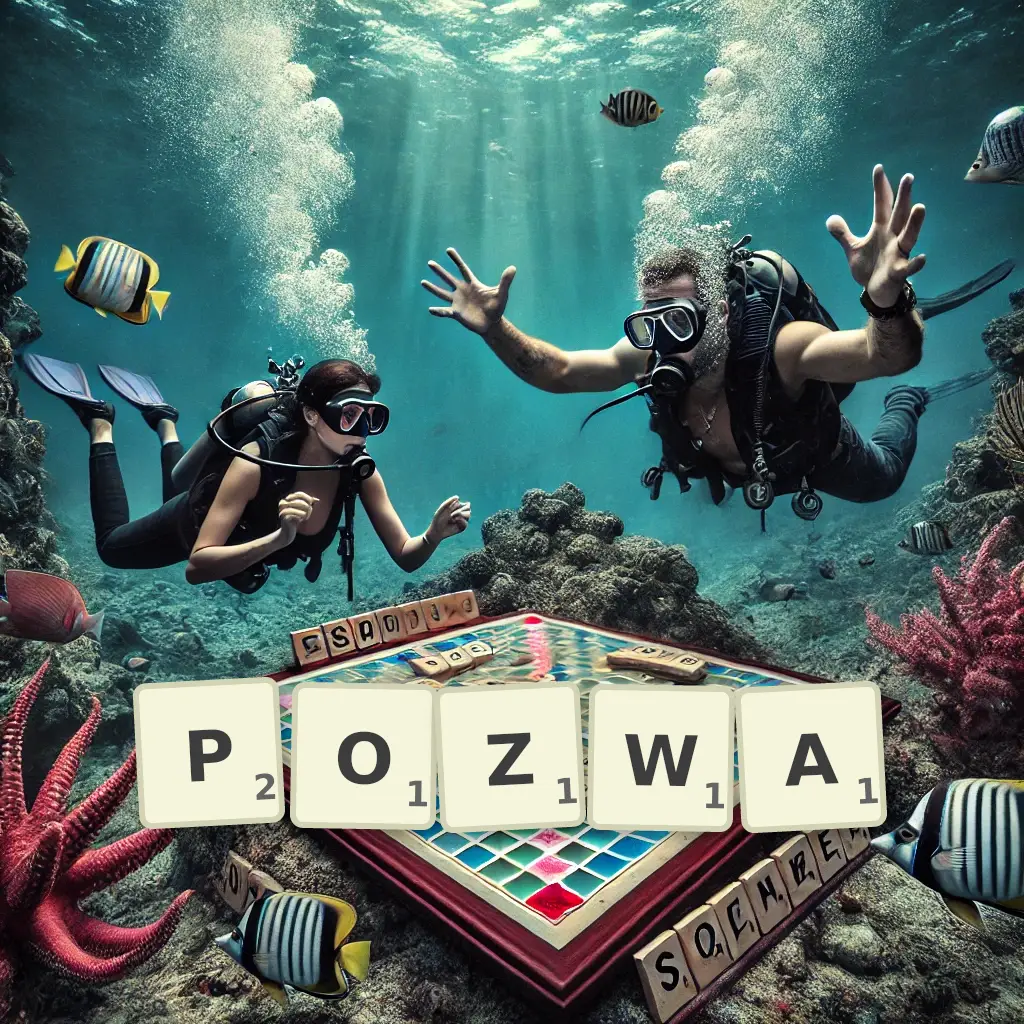 Lista słów z liter POZWĄ Słowa z liter POZWĄ