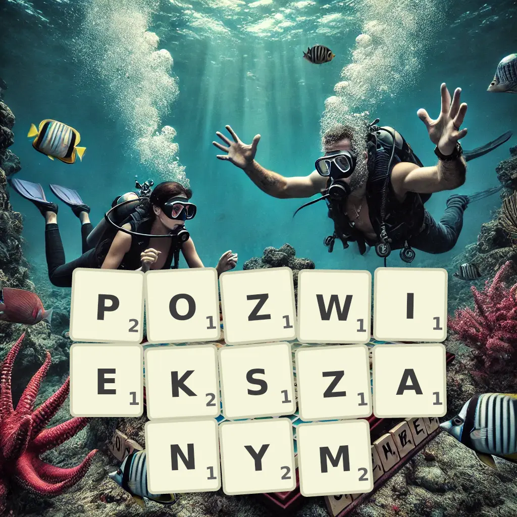 Lista słów z liter POZWIĘKSZANYM Słowa z liter POZWIĘKSZANYM