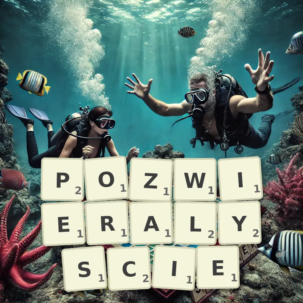 Lista słów z liter POZWIERAŁYŚCIE Słowa z liter POZWIERAŁYŚCIE