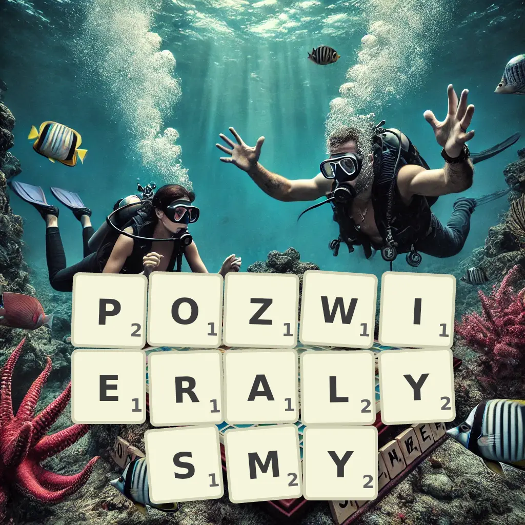 Lista słów z liter POZWIERAŁYŚMY Słowa z liter POZWIERAŁYŚMY