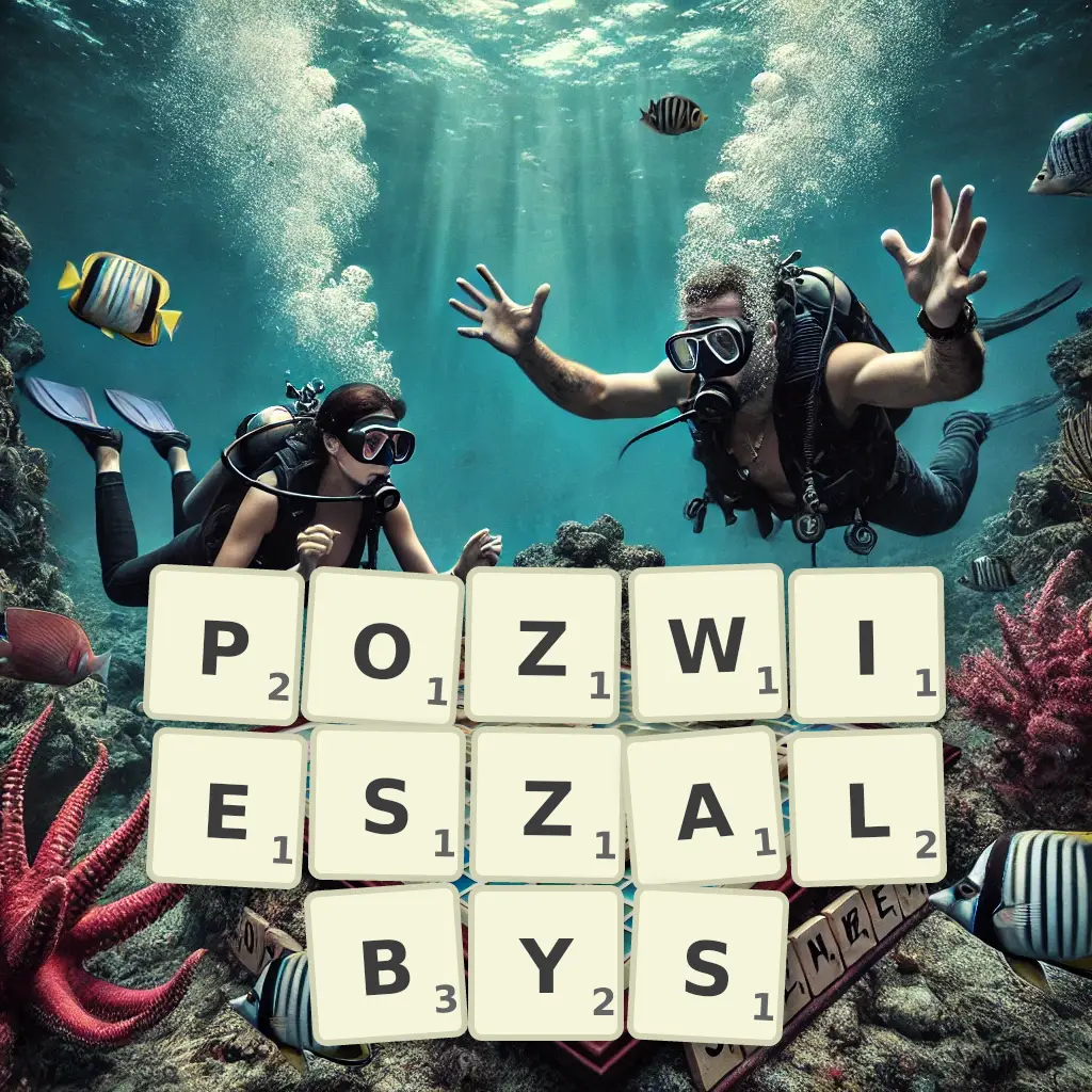 Słowa z liter POZWIESZAŁBYŚ