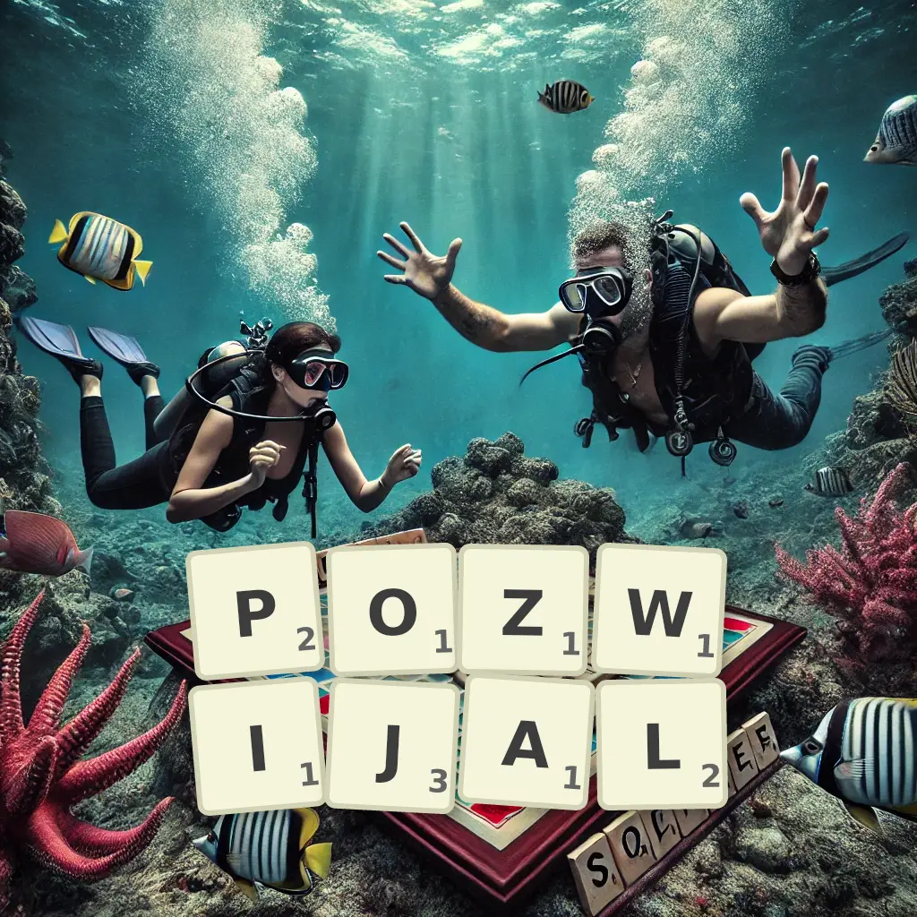 Słowa z liter POZWIJAŁ