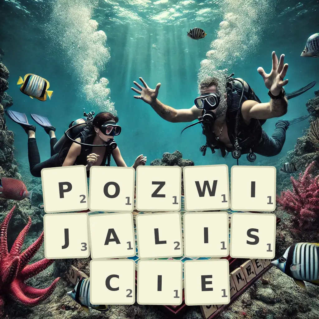 Lista słów z liter POZWIJALIŚCIE Słowa z liter POZWIJALIŚCIE