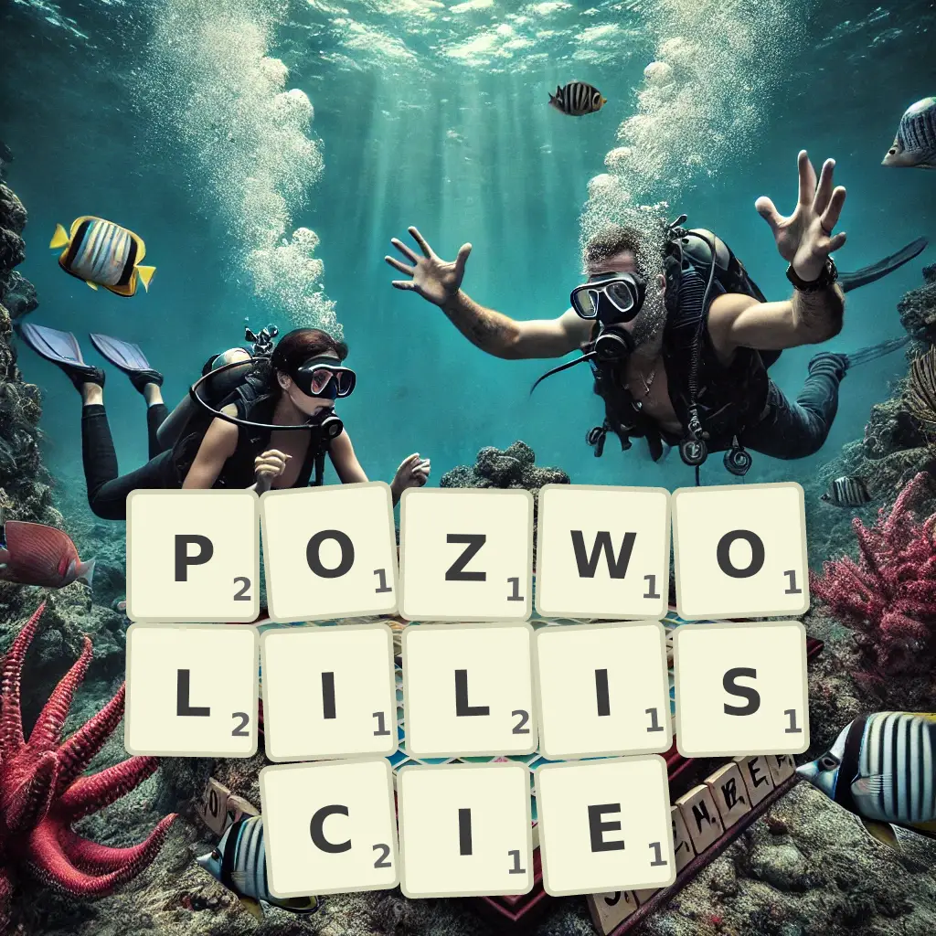Lista słów z liter POZWOLILIŚCIE Słowa z liter POZWOLILIŚCIE