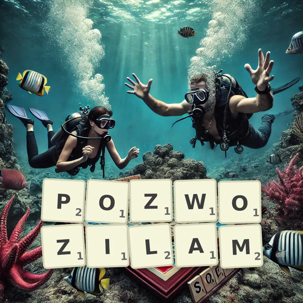 Słowa z liter POZWOZIŁAM