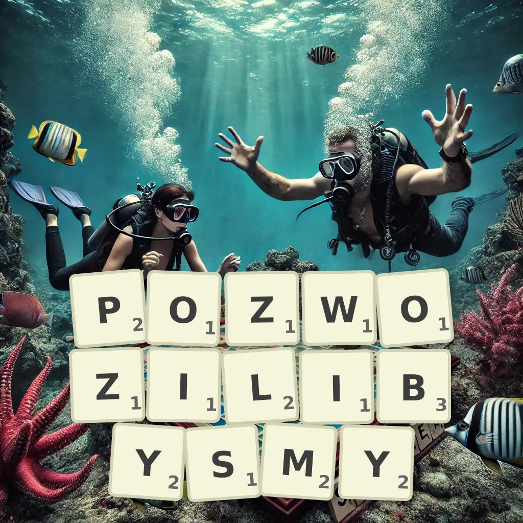 Lista słów z liter POZWOZILIBYŚMY Słowa z liter POZWOZILIBYŚMY