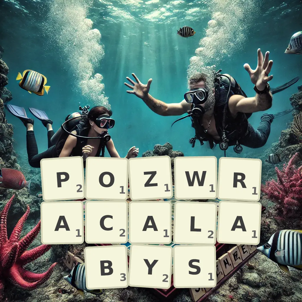 Lista słów z liter POZWRACAŁABYŚ Słowa z liter POZWRACAŁABYŚ