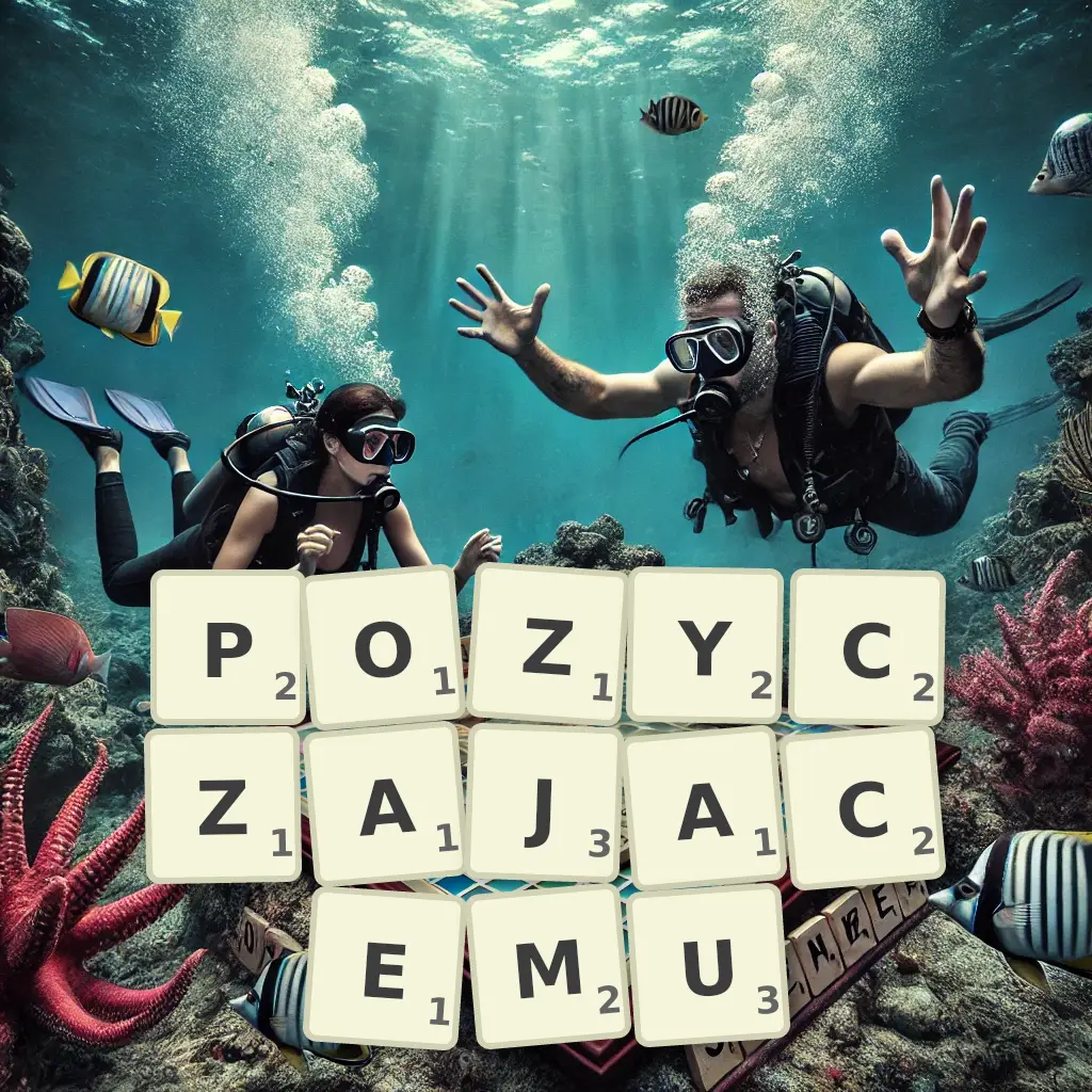 Słowa z liter POŻYCZAJĄCEMU