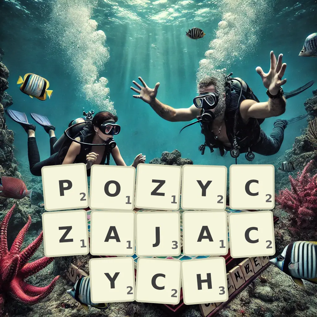 Lista słów z liter POŻYCZAJĄCYCH Słowa z liter POŻYCZAJĄCYCH