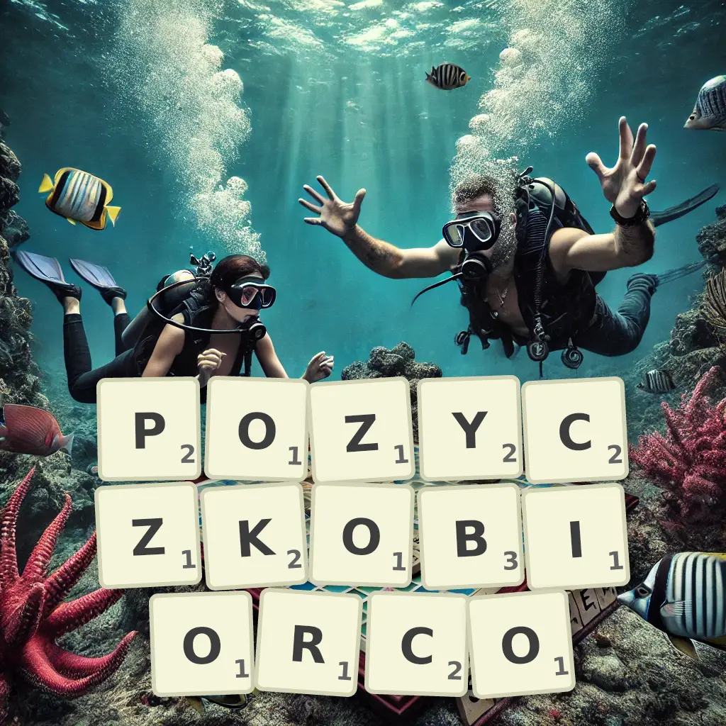 Lista słów z liter POŻYCZKOBIORCO Słowa z liter POŻYCZKOBIORCO