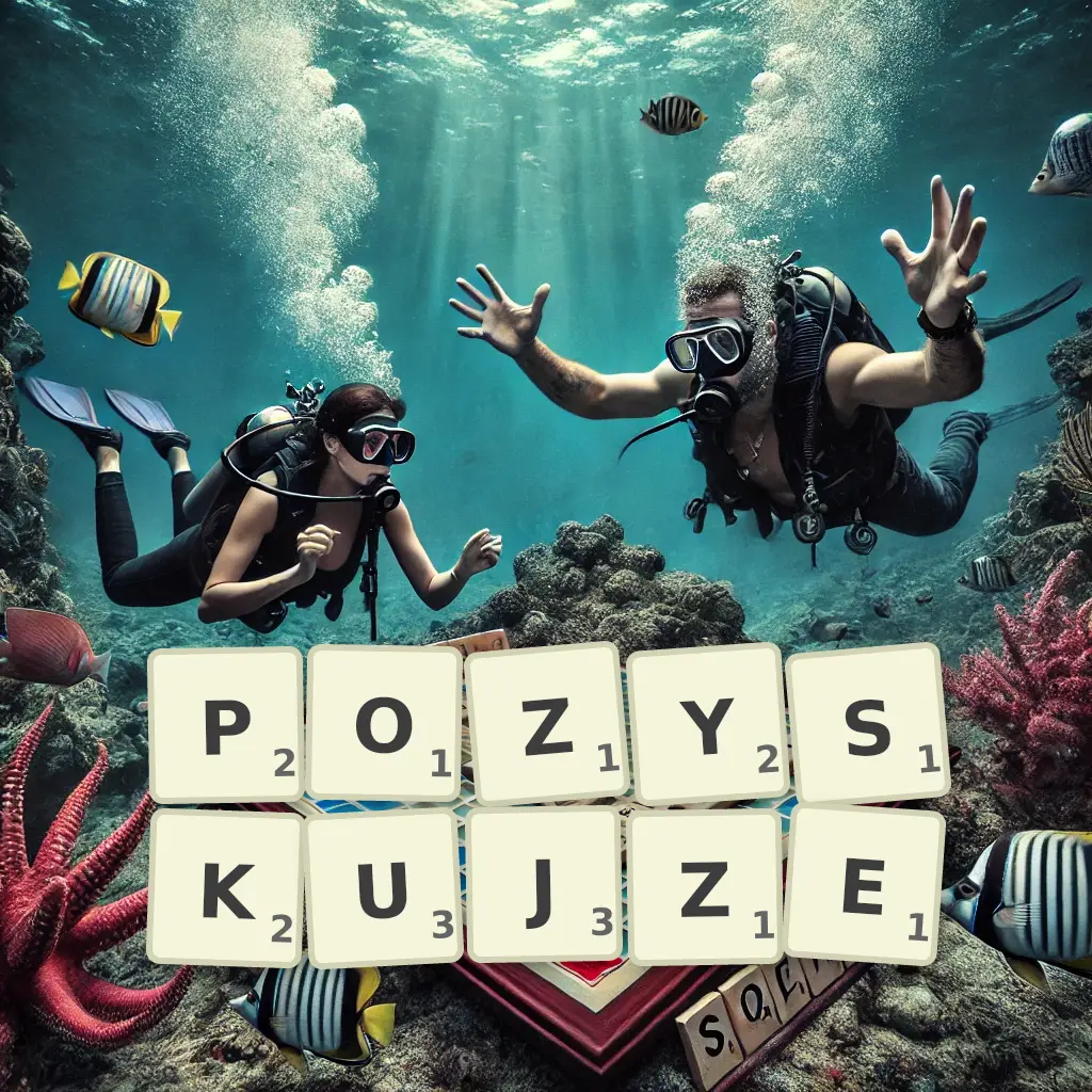 Słowa z liter POZYSKUJŻE