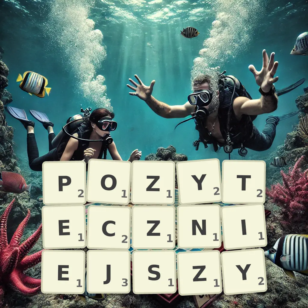 Lista słów z liter POŻYTECZNIEJSZY Słowa z liter POŻYTECZNIEJSZY