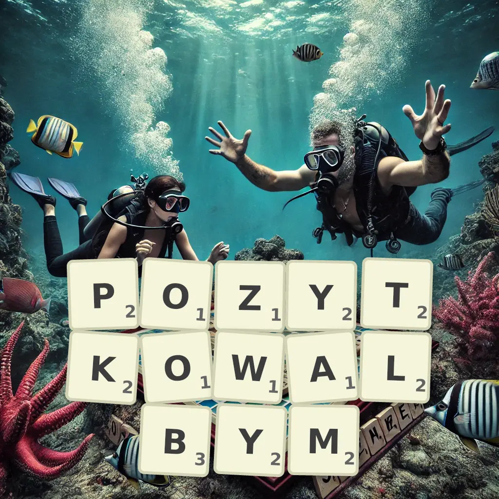 Słowa z liter POŻYTKOWAŁBYM