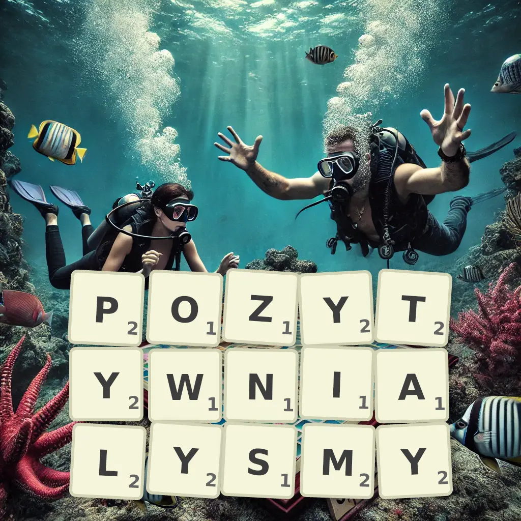 Lista słów z liter POZYTYWNIAŁYŚMY Słowa z liter POZYTYWNIAŁYŚMY