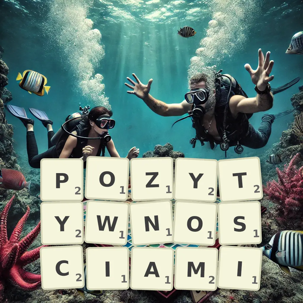 Lista słów z liter POZYTYWNOŚCIAMI Słowa z liter POZYTYWNOŚCIAMI