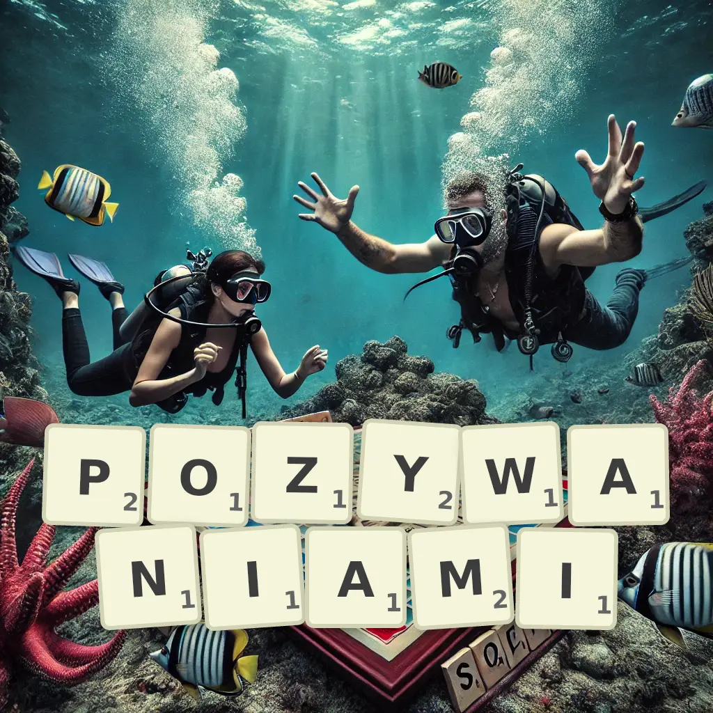 Słowa z liter POZYWANIAMI