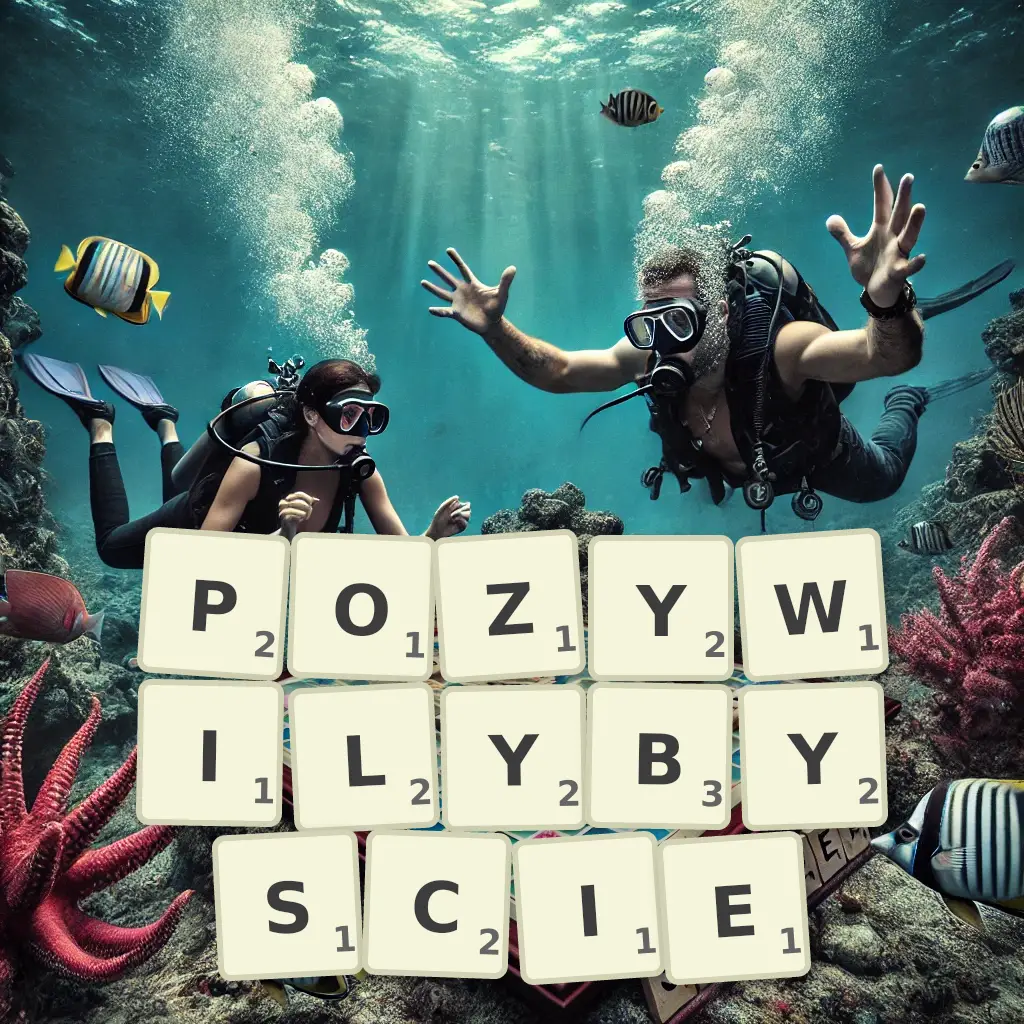 Słowa z liter POŻYWIŁYBYŚCIE