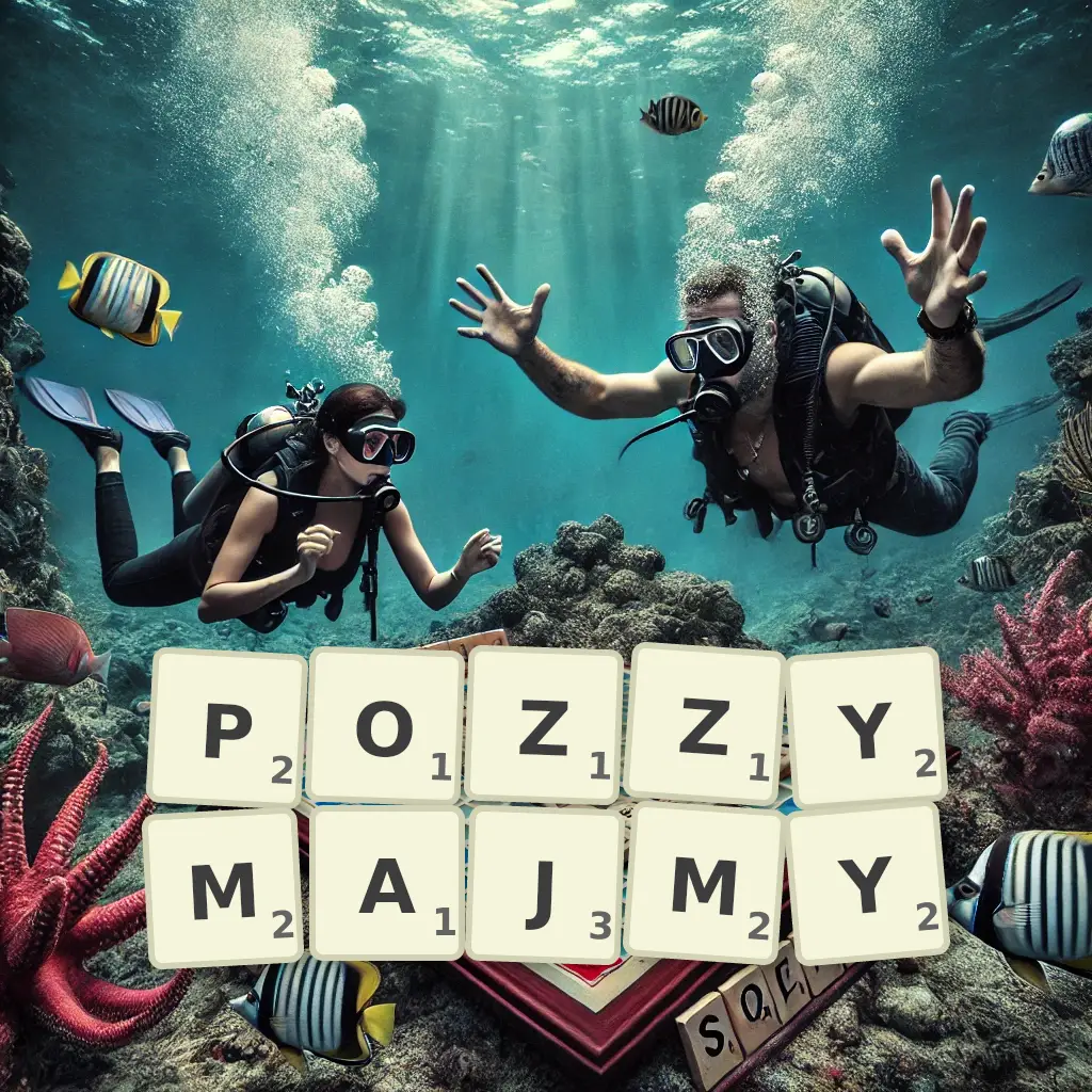 Słowa z liter POZŻYMAJMY