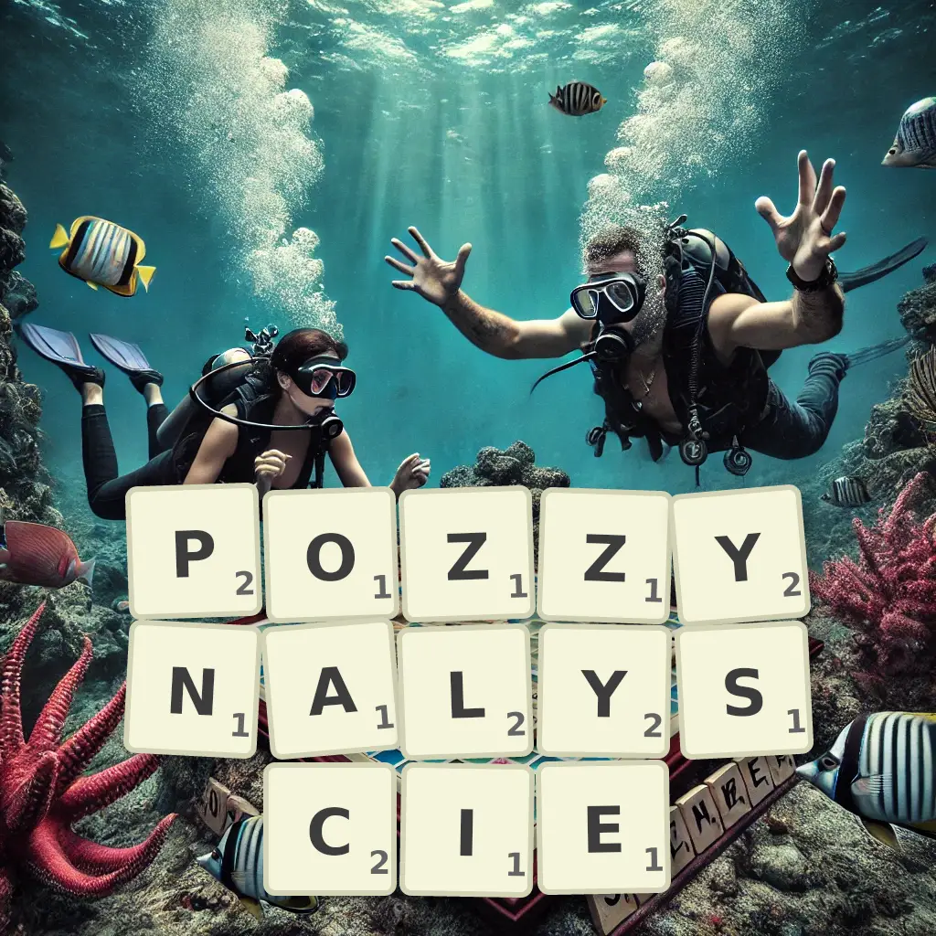 Słowa z liter POZŻYNAŁYŚCIE
