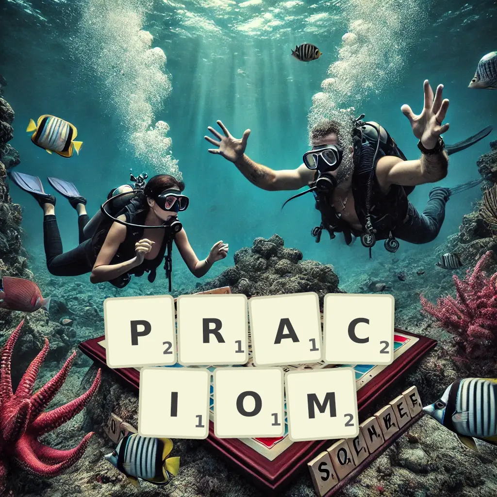 Słowa z liter PRĄCIOM