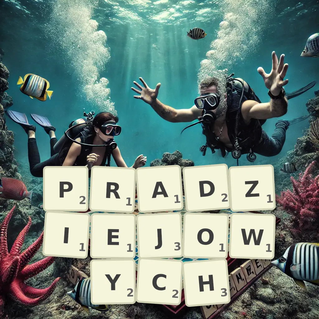 Lista słów z liter PRADZIEJOWYCH Słowa z liter PRADZIEJOWYCH