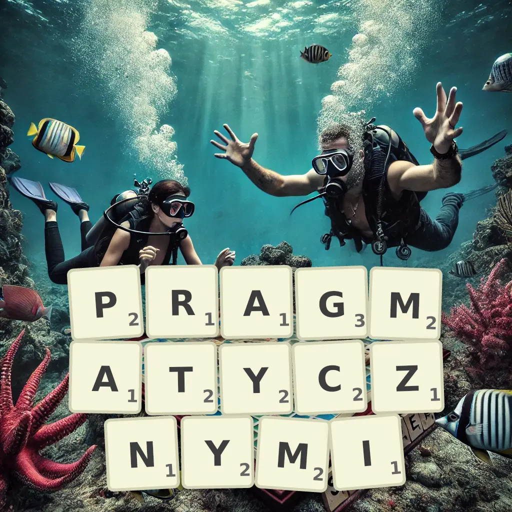 Słowa z liter PRAGMATYCZNYMI