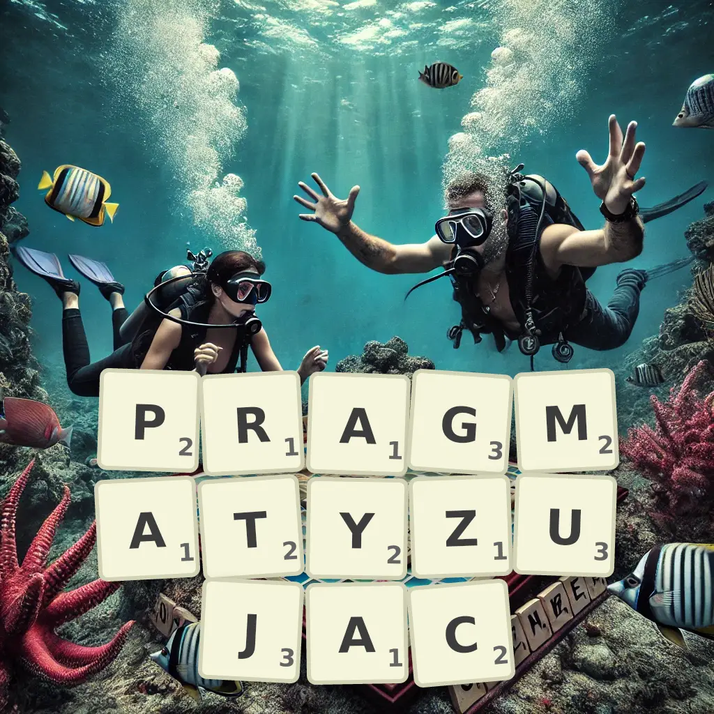 Słowa z liter PRAGMATYZUJĄC