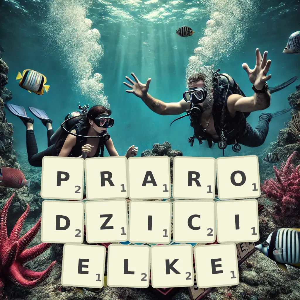 Słowa z liter PRARODZICIELKĘ