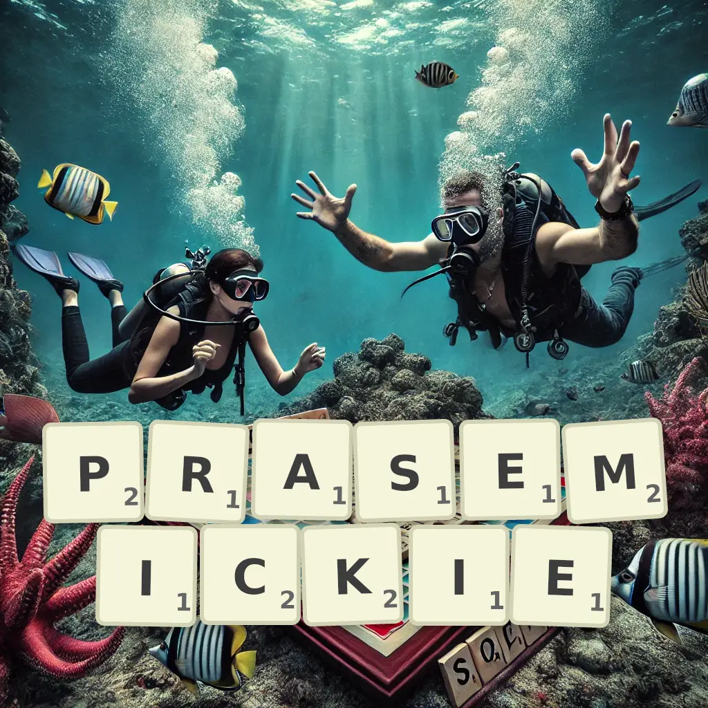 Słowa z liter PRASEMICKIE
