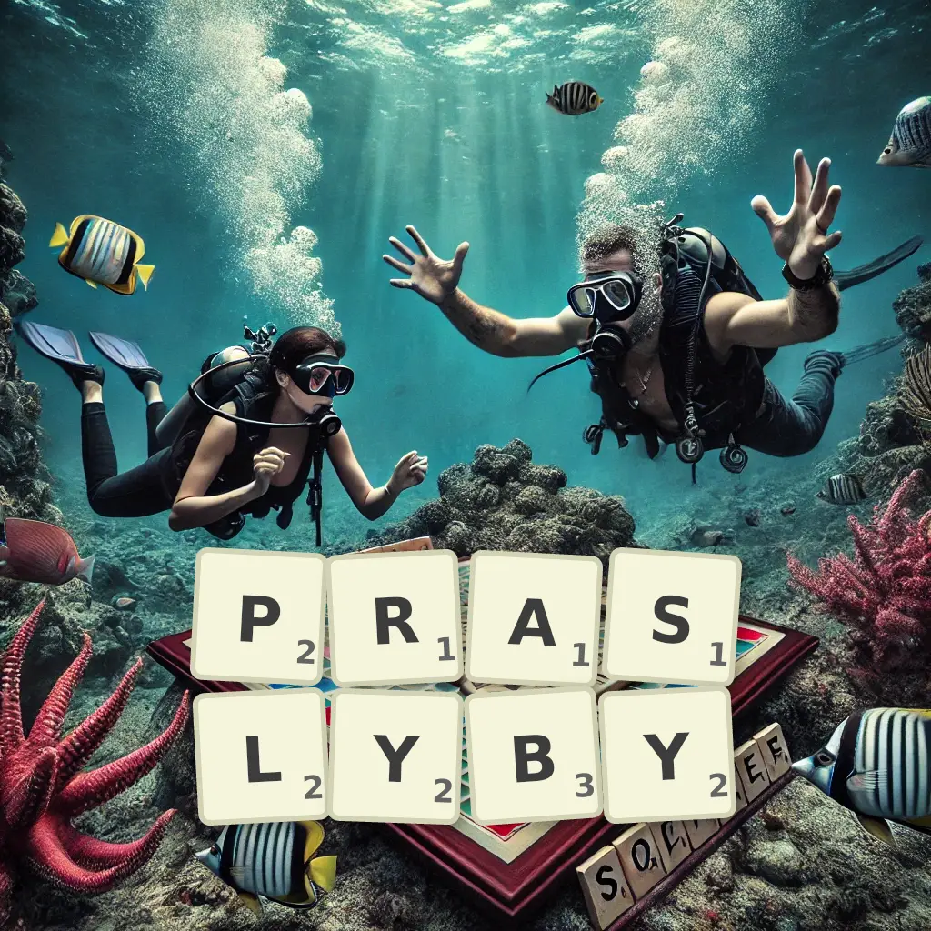 Lista słów z liter PRASŁYBY Słowa z liter PRASŁYBY