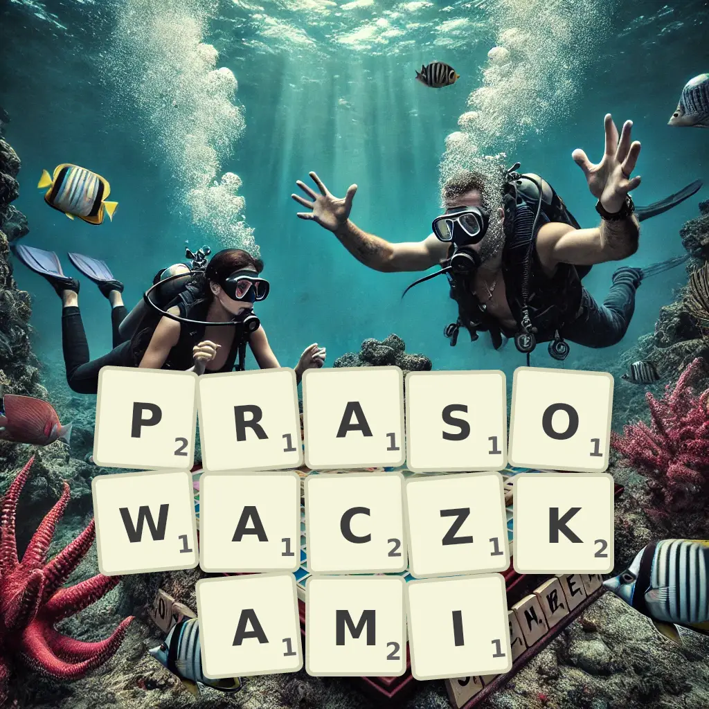 Lista słów z liter PRASOWACZKAMI Słowa z liter PRASOWACZKAMI
