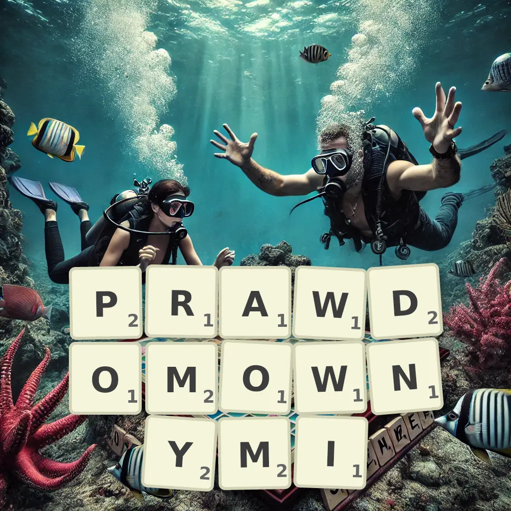 Słowa z liter PRAWDOMÓWNYMI