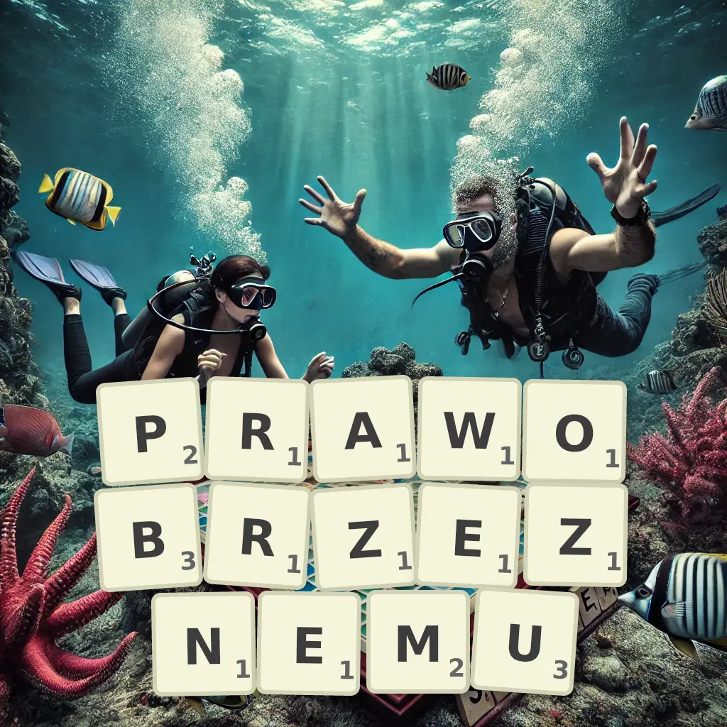 Słowa z liter PRAWOBRZEŻNEMU