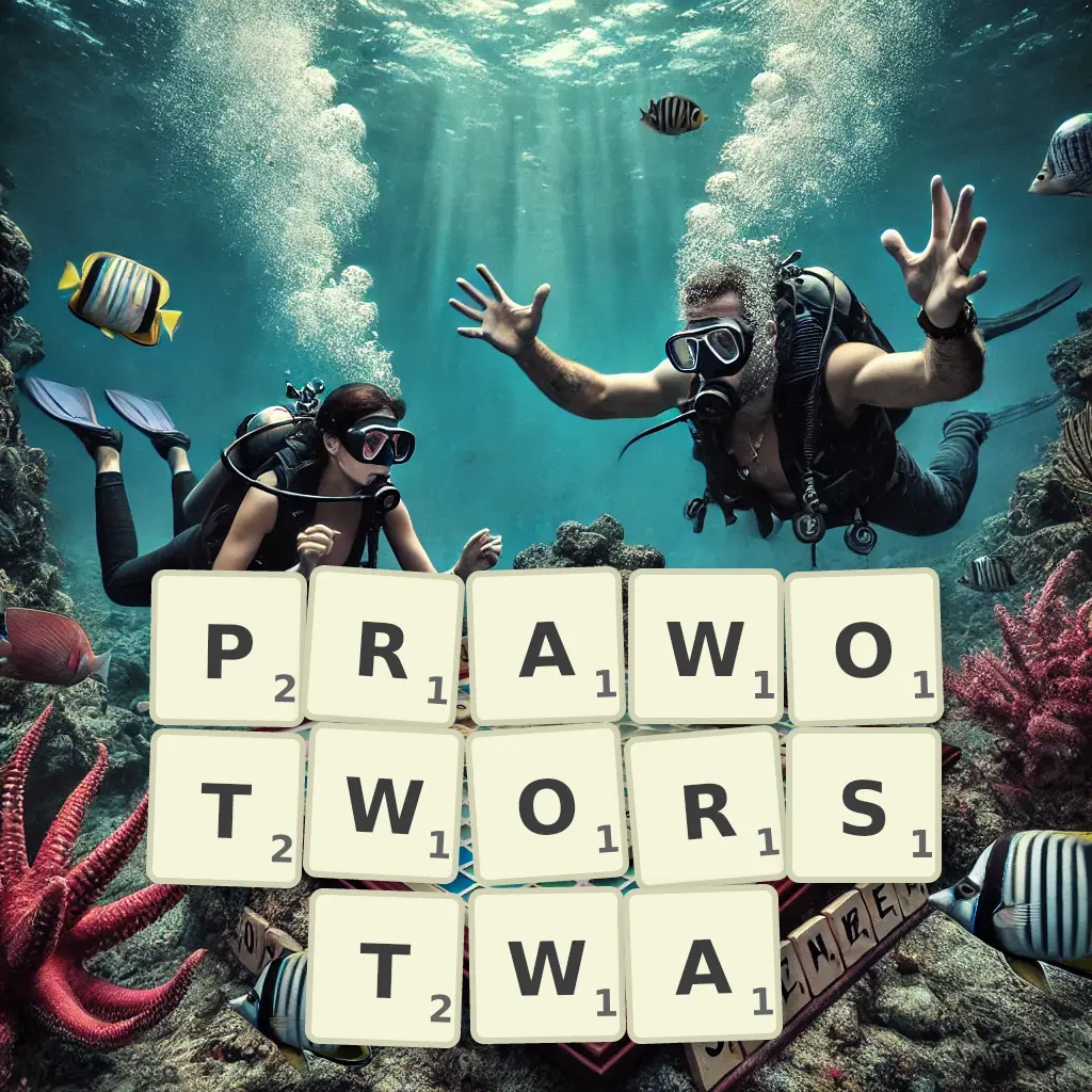 Lista słów z liter PRAWOTWÓRSTWA Słowa z liter PRAWOTWÓRSTWA