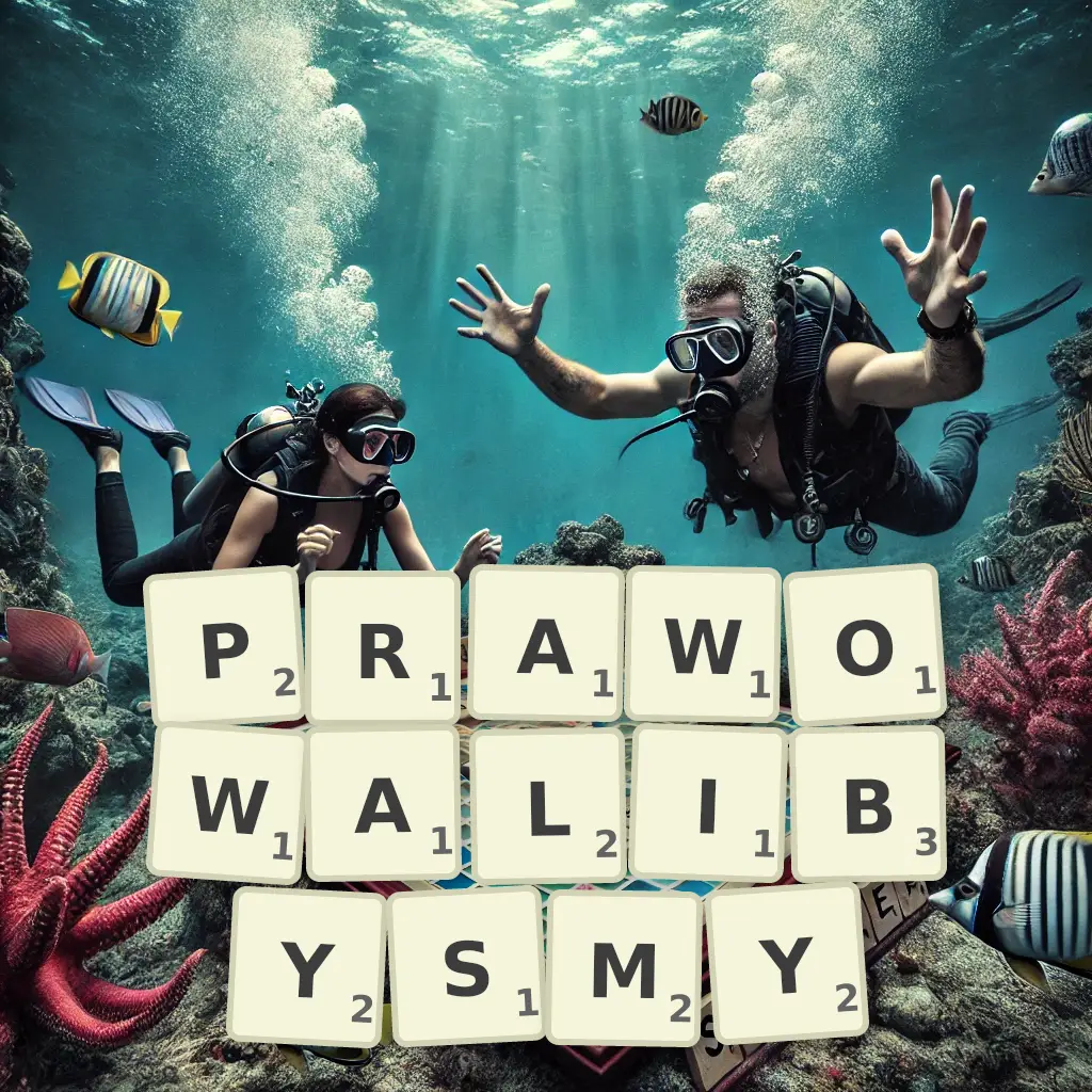 Lista słów z liter PRAWOWALIBYŚMY Słowa z liter PRAWOWALIBYŚMY