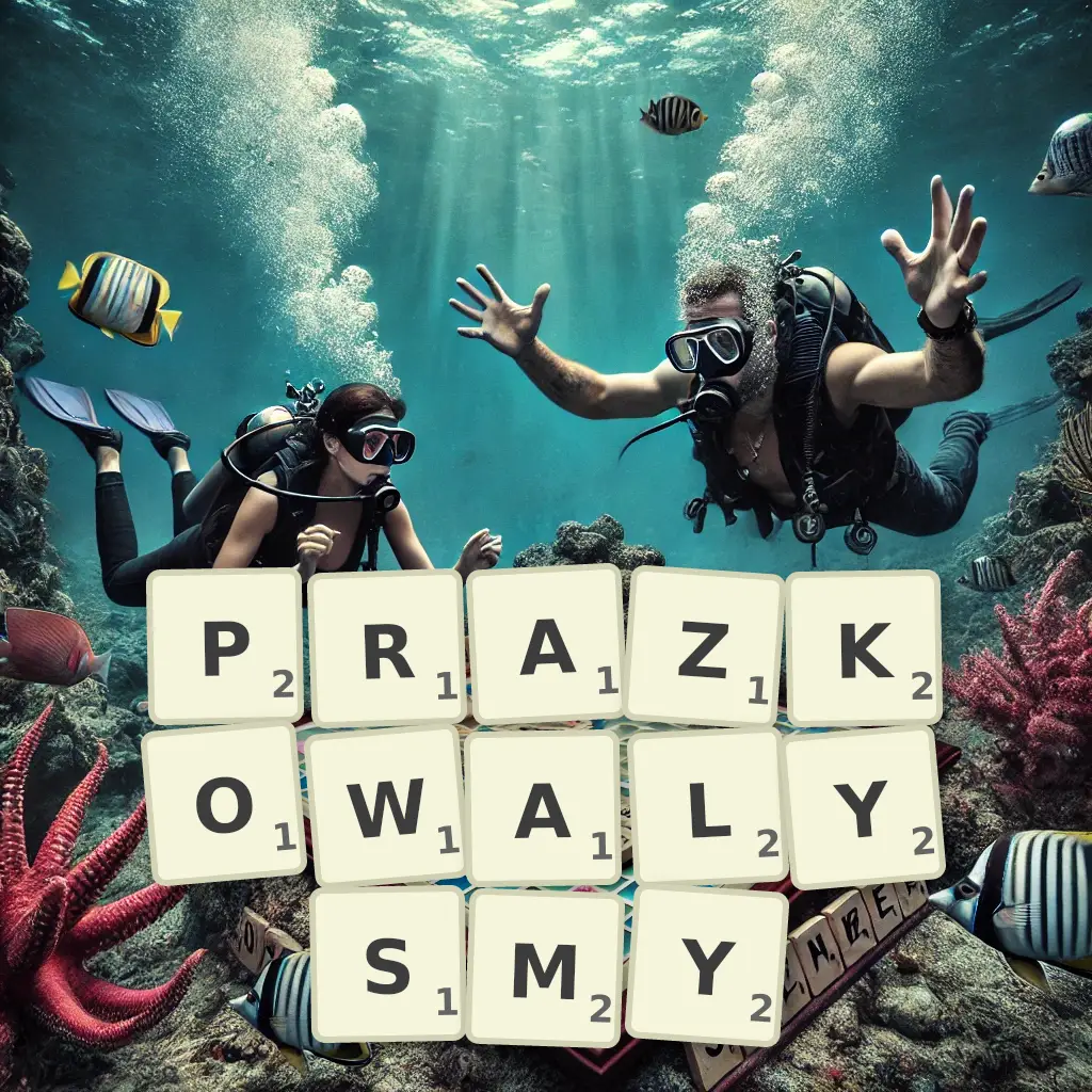 Lista słów z liter PRĄŻKOWAŁYŚMY Słowa z liter PRĄŻKOWAŁYŚMY