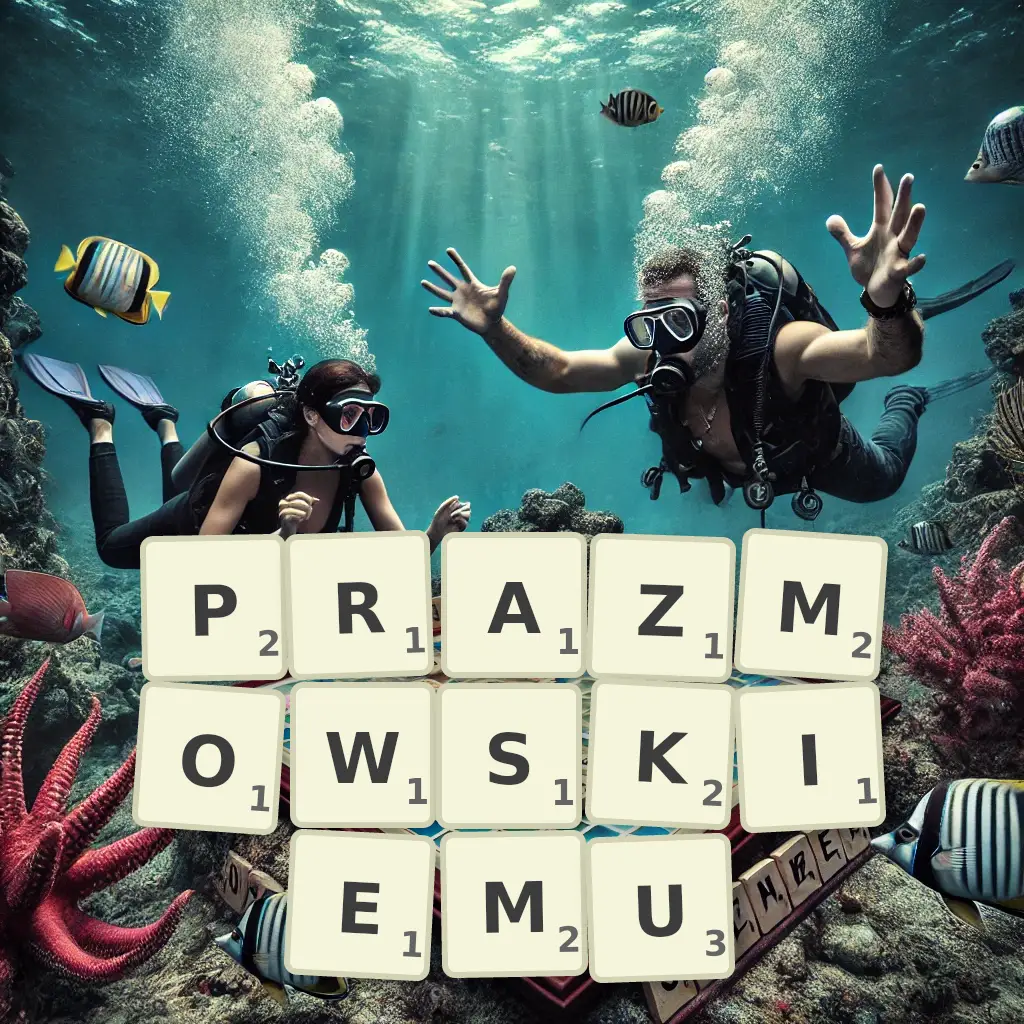 Lista słów z liter PRAŻMOWSKIEMU Słowa z liter PRAŻMOWSKIEMU