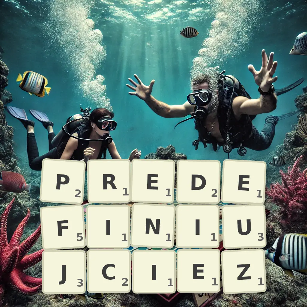 Słowa z liter PREDEFINIUJCIEŻ