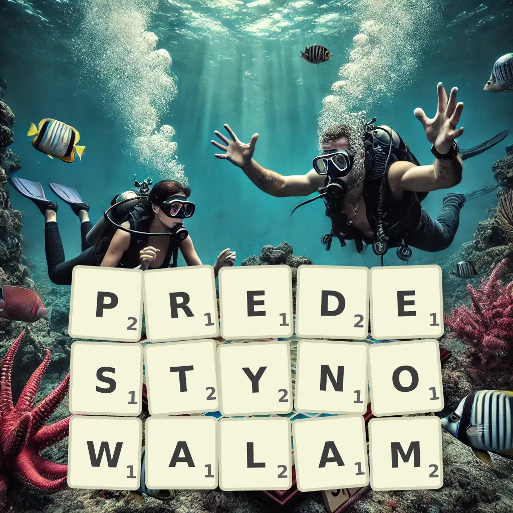 Lista słów z liter PREDESTYNOWAŁAM Słowa z liter PREDESTYNOWAŁAM