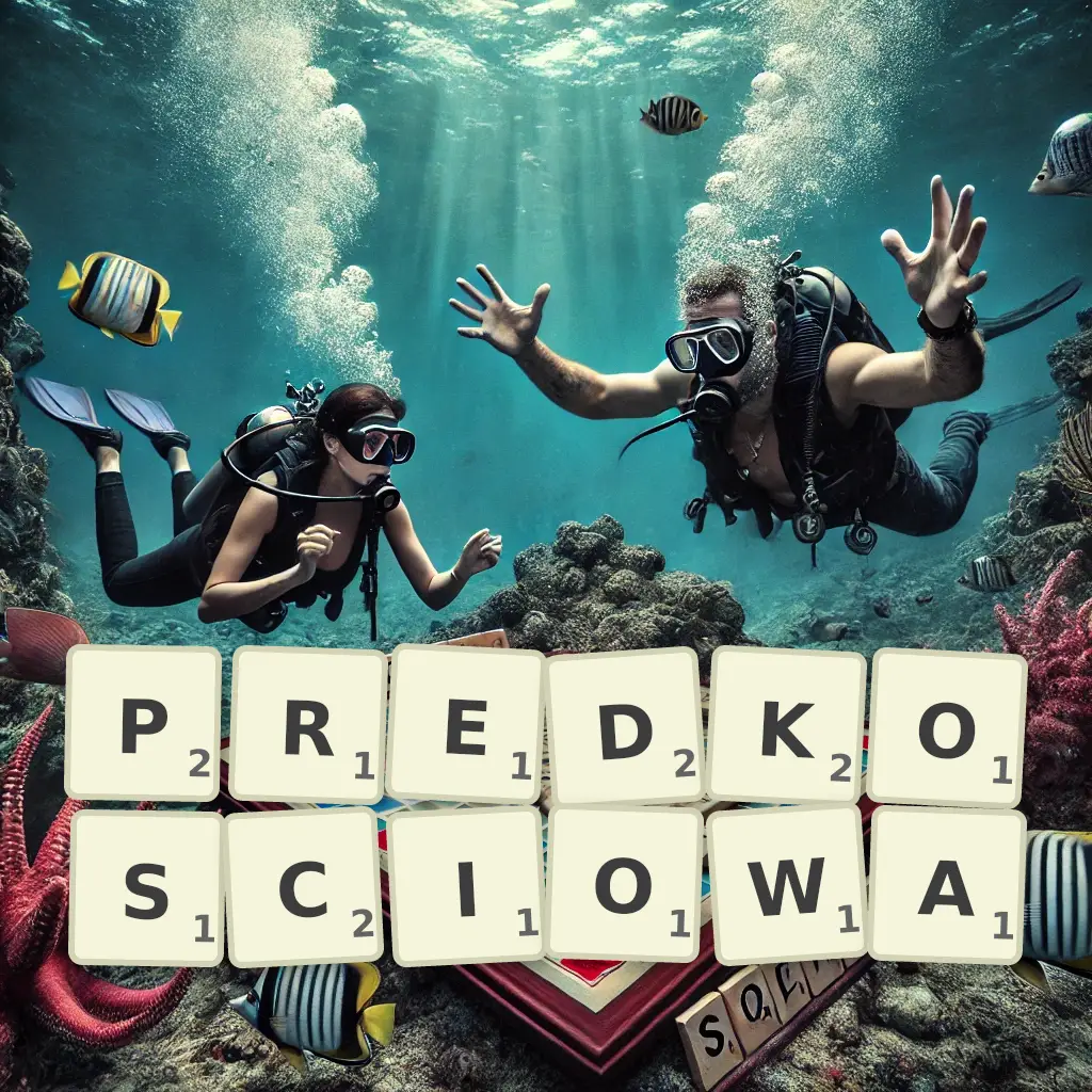 Słowa z liter PRĘDKOŚCIOWA
