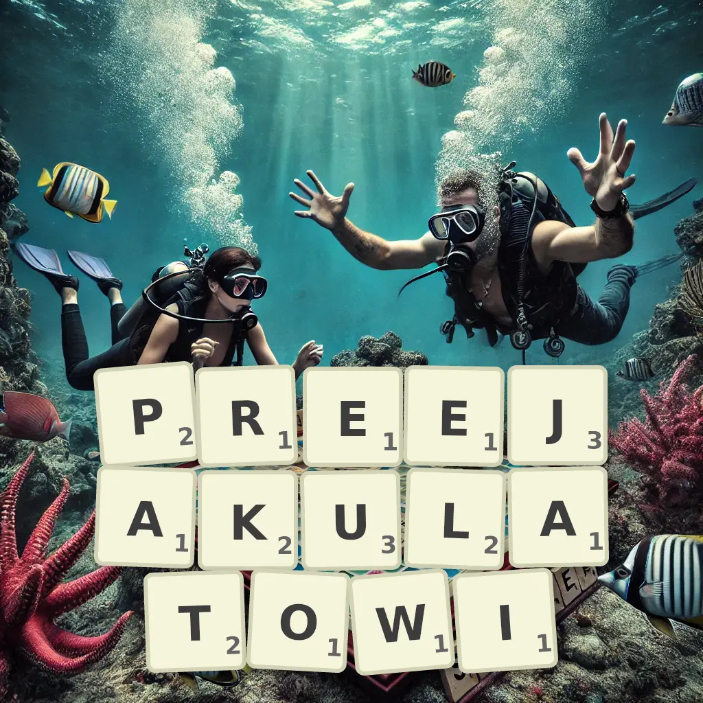 Słowa z liter PREEJAKULATOWI
